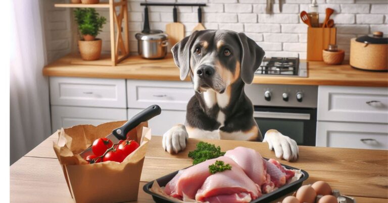 is raw chicken good for dogs