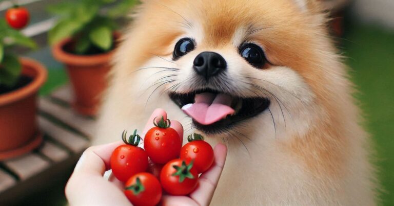 Can Dogs Eat Cherry Tomatoes?