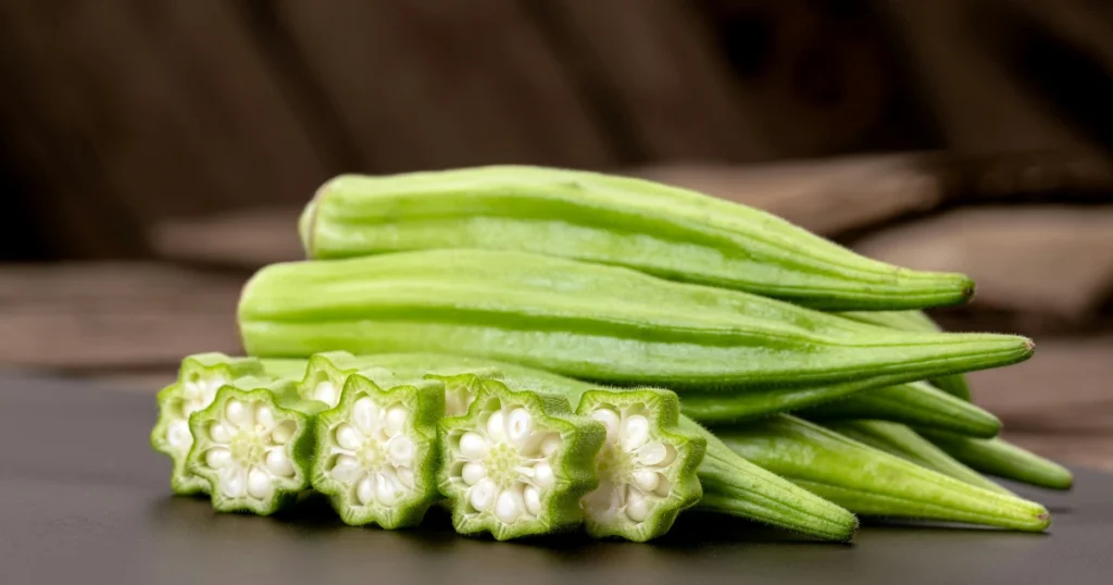 Can dogs have okra?