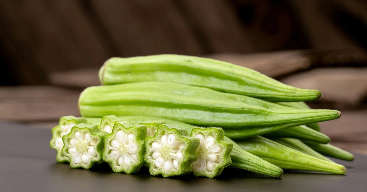 Can dogs have okra?