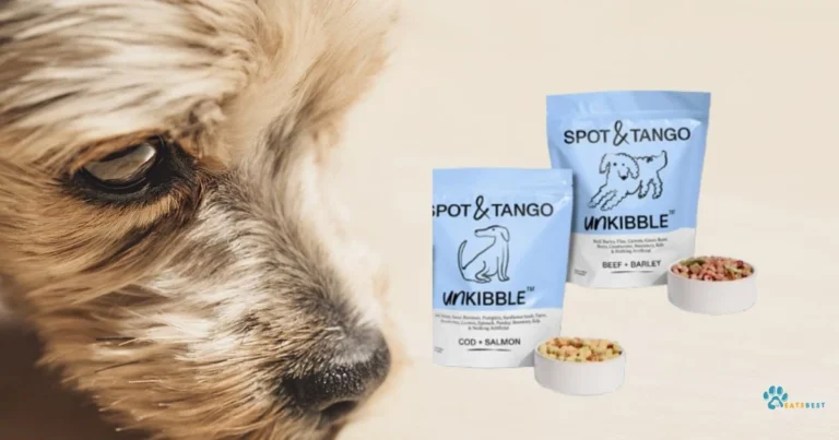 unkibble dog food